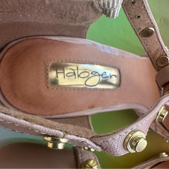 Taupe Halogen Heels - Picture 4 of 5